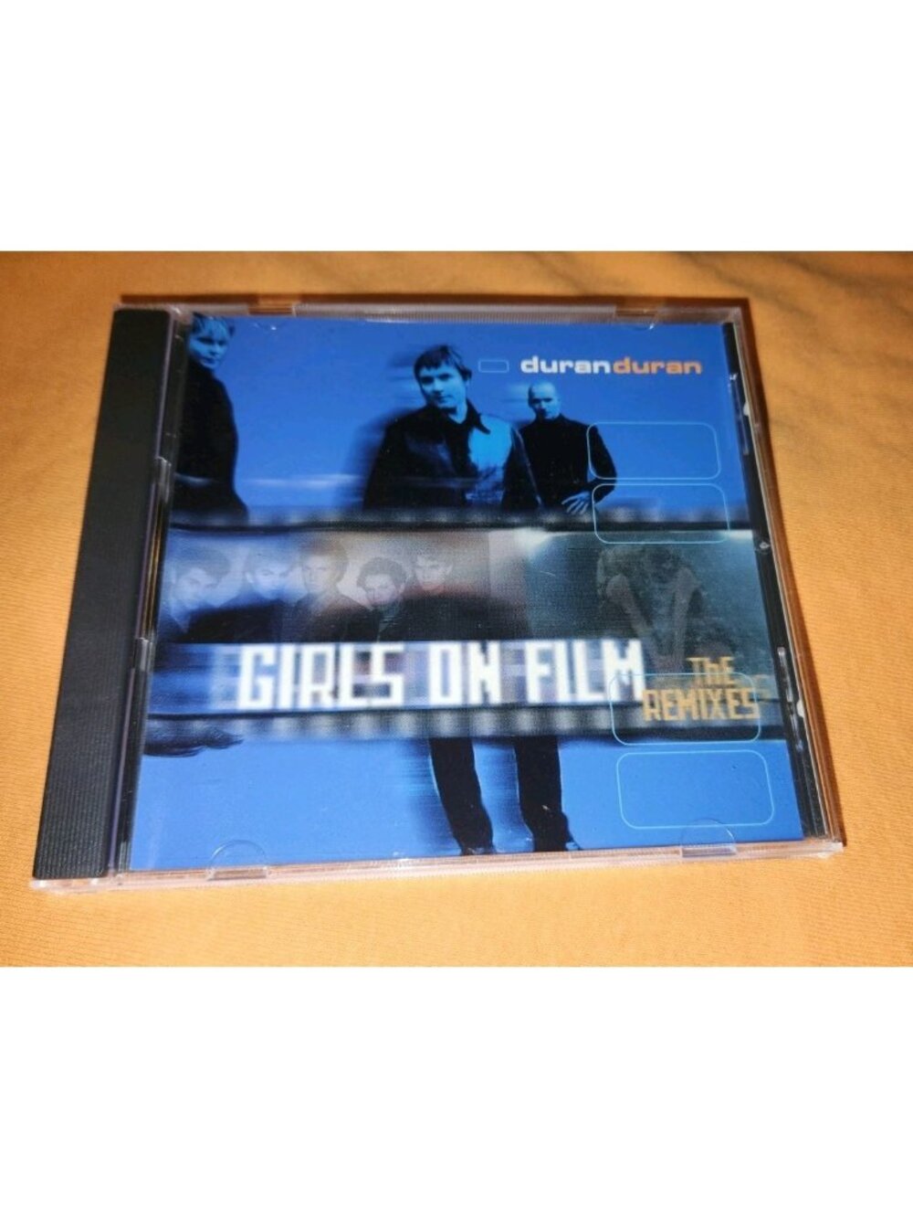 DURAN DURAN cd GIRLS ON FILM 6 traxs
